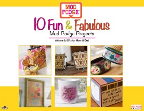 10 Fun and Fabulous Mod Podge Projects for Mother's Day and Father's Day