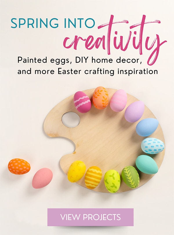 Browse Our Easter holiday projects and inspiration!